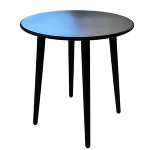 आउटडोर कॉफी दूध चाय की दुकान कार्बन स्टील छोटे गोल डाइनिंग टेबल अवकाश आउटडोर टेबल बालकनी - Product Image 1