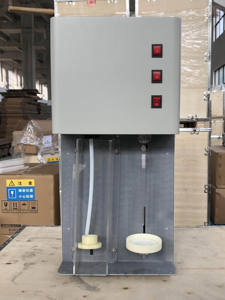 Örneklerde azot içeriğinin KDN yarı otomatik Kjeldahl azot analizörü protein tayini - Product Image 4