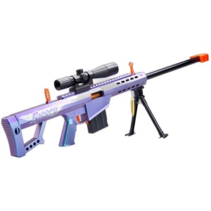 Súng đồ chơi điện tử AWM M416 cho trẻ em, nạp đạn bằng tay, đẩy vỏ đạn, đạn mềm bằng nhựa, quà tặng cho quầy hàng chợ đêm - Product Image 5