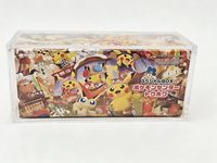 Boîte de présentation magnétique en acrylique PTCG TOKYO avec protection UV moderne personnalisée, boîte de rangement pour paquets Pkmn, assemblage facile