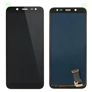 Fabriek Groothandel Prijs Voor Samsung Galaxy J6 J600 2018 Lcd-scherm Display Touch Screen Touch Digitizer Lcd