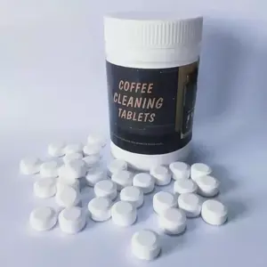 Wholesale Nature Water Bottle Cleaning Tablets Easy Use Disposable Coffee Machine Cleaning Tablets
