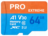 Tarjeta Micro TF SD Extrema de 160 MB/s U3 V30 A1, Tarjeta TF de 128 GB 256 GB, Tarjeta de Memoria de Alta Velocidad para Video 4K, Drones, Teléfonos, Cámaras, OEM