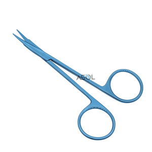 Пользовательские хирургические ножницы <span class=keywords><strong>Stevens</strong></span> <span class=keywords><strong>Tenotomy</strong></span> ножницы изогнутые острые наконечники длиной 115 мм - Product Image 1