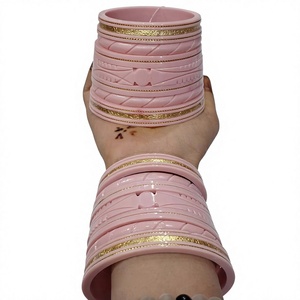 BS INTERNATIONAL Luxury Religious Ball Design Ivory Resin Eco-Friendly <b>Bangles</b>/<b>Bracelet</b> Women Wedding Gift Custom Pear Diamond - Product Image 4