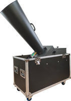 Topflashstar 15M hauteur de pulvérisation équipement professionnel de scène pour la fête de mariage grande Machine à confettis CO2 confettis à effets spéciaux