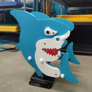 Giocattolo a Molla in Plastica di Alta Qualità per Parchi Giochi e Attrazioni di Parchi a Tema - Product Image 2