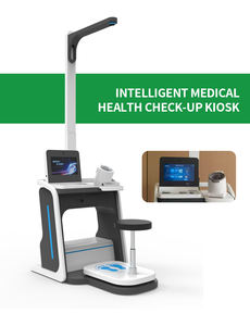 2025 Meistverkauftes Gesundheits-Check-up-Gerät Neue Technologie Körperanalyse Intelligenter Körperanalyse-Scanner - Product Image 2