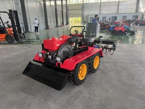 Tractor Agrícola Mini Multifuncional de Última Generación de 15-35 HP, 4x4, con Certificación CE e ISO, al Mejor Precio, Directo de Fábrica - Product Image 2