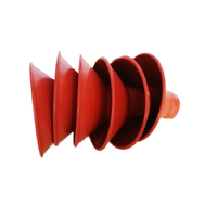 ZHIZHENG DSQ10 10KV – Accessoires de protection d'isolation pour câbles haute tension extérieurs, en polyoléfine thermorétractable, pour protection contre la pluie