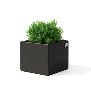 Maceta Cuadrada Holttech Mgo para Jardín Exterior, Moderna y Minimalista, Tamaño Grande D0100HR71X8 - Product Image 1