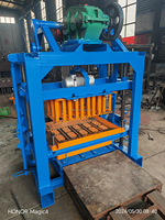 Machine à fabriquer des blocs de ciment Prix Chine Machine automatique de moulage de blocs de béton pour briques de ciment