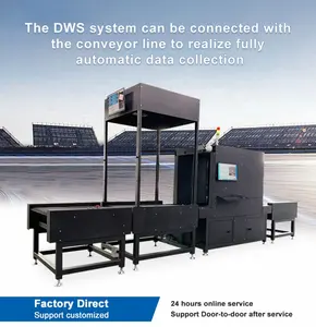 Automation Clothes Separate Machine For Sorting Work Dimension Weight Sorting System DWS