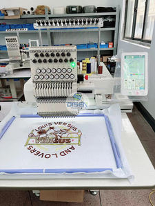 Camiseta de un solo cabezal con 6, 9, 12 y 15 agujas, plana y pequeña, máquina de bordado computarizado para PR670E, Pr655, pr650e, Pr620, <span class=keywords><strong>Pr600</strong></span>, PR1050X - Product Image 3