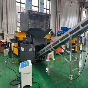 Broyeur de recyclage Vanest certifié CE pour le traitement des disques durs d'ordinateur, des tapis, des moquettes et des déchets de caoutchouc - Product Image 1