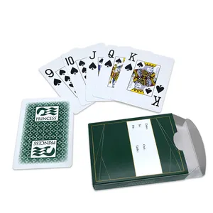 Fashionable Indoor Entertainment And Leisure Luxury Set High Quality Playing Cards Poker Custom Logo