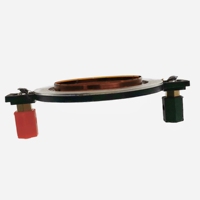 Usine en gros 44.4mm Tweeter remplacement diaphragme titane Compression haut-parleur bobine vocale