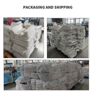 Nhà Máy 25Kg/50Kg Chất Lượng Cao Trắng Polypropylene Nhiệt Con Dấu Biểu Tượng Tùy Chỉnh Dệt Túi Bao Cho Hạt Gạo Bột Thức Ăn - Product Image 4