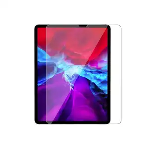 12.9 Inch Good Quality Tempered Glass Screen Protector for Ipad Pro 2020 Japan Glass + Japan Glue 9H Hardness Clear 50 Nuglas