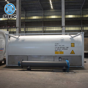 ASME 20FT T75 <span class=keywords><strong>l</strong></span>íquido criogênico LOX/LIN/Lar/LCo2/LNG produtos químicos iso tanques recipiente - Product Image 3