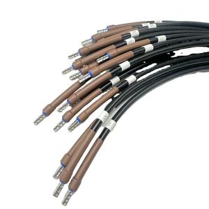 Harnais de câblage de signalisation personnalisé à âme en cuivre isolé <span class=keywords><strong>PVC</strong></span>, câble souple pour manipulateur automatique, prise aviation étanche en <span class=keywords><strong>PVC</strong></span> - Product Image 2