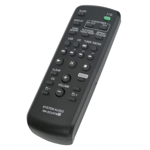 RM-SCU37B thay thế công việc điều khiển từ xa cho Sony âm thanh Mini Hi-Fi thành phần hệ thống LBT-SH2000 SS-SH2000 CMT-BX3 CMT-BX30R - Product Image 6