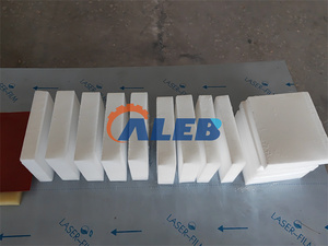 เครื่องผลิตเม็ดแห้งสำหรับล้างรถด้วยการพ่นทราย ผลผลิตสูง ระบบ PLC+หน้าจอสัมผัส 50 กก. มอเตอร์เกียร์ Emerson/Fusheng/Bristol - Product Image 2