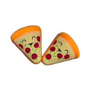 Juguete Sensorial Blando de Comida: Rodaja de Pizza Antiestrés, Bola Suave, Adorno de Escritorio Novedoso y Lindo, Regalo para Niños, Set de Exhibición al por Mayor - Product Image 2
