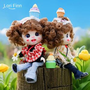 Nouvelle peluche poupé<span class=keywords><strong>e</strong></span> pendentif jouet de dessin animé version Q habiller fille boîte aveugle PVC 001 cadeau d'anniversaire pour 8-13 ans - Product Image 2