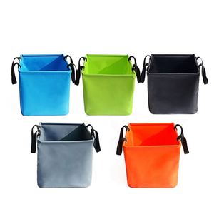 Lavabo Plegable Personalizado con Logotipo para Viajes, Camping, Pesca, Cesta de Lavado, Bañera para Pies, Cubeta para Spa - Product Image 2