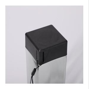 Factory <strong>Custom</strong> Plastic square My <strong>Water</strong> <strong>Bottle</strong> BPA Free Small MOQ 500ML - Product Image 6