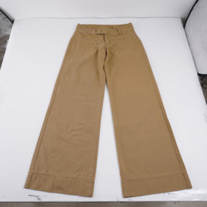 Vaqueros de Pierna Recta de Tiro Bajo Transpirables y a la Moda para Mujer - Pantalones de Mezclilla Sólidos Estilizadores de Estilo Minimalista y Versátil - Product Image 2