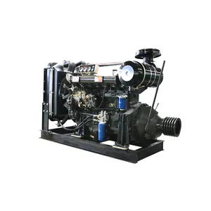 China Ricardo 80hp 90hp 100hp 120hp 150hp 200hp 250hp 300hp 400hp Stationary Diesel Engine With Pto Clutch Pulley Belt For Sale