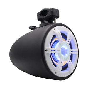 ลำโพงติดตั้งบนเรือขนาด 6.5 นิ้ว 500 วัตต์ พร้อมไฟ RGB สำหรับระบบเสียงเรือ ATV กลางแจ้ง มาตรฐาน IP66 รุ่นโรงงานปี 2026 - Product Image 1