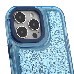 Funda <span class=keywords><strong>de</strong></span> <span class=keywords><strong>teléfono</strong></span> móvil TPU <span class=keywords><strong>de</strong></span> estilo moderno, funda <span class=keywords><strong>de</strong></span> <span class=keywords><strong>teléfono</strong></span> a prueba <span class=keywords><strong>de</strong></span> golpes con purpurina colorida para iPhone 15 14 Pro Max Fundas Al Por Mayor - Product Image 5