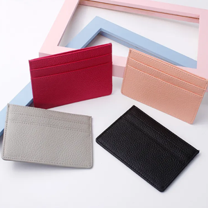 Cartera Inteligente de Cuero PU al por Mayor con Compartimento para Múltiples Tarjetas y Documentos, con Soporte para Teléfono Celular - Product Image 6