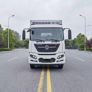 Camión de transporte de pollos Dongfeng 4x2, muy vendido en China, para aves de corral y ganado. - Product Image 2