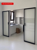 Ventana Corredera de Vidrio y Aleación de Aluminio |   Puertas y Ventanas de Vidrio Personalizables para Hoteles, Familias y Centros Comerciales con Alta Demanda