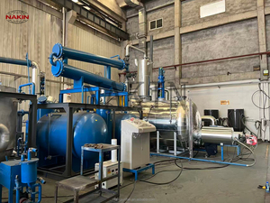 Macchina <span class=keywords><strong>per</strong></span> il Riciclaggio dell'Olio Esausto in Diesel <span class=keywords><strong>per</strong></span> il Trattamento di Olio Motore e Olio Lubrificante - Product Image 6