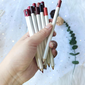 <span class=keywords><strong>Crayon</strong></span> en bois <span class=keywords><strong>à</strong></span> manche blanc <span class=keywords><strong>Crayon</strong></span> <span class=keywords><strong>à</strong></span> <span class=keywords><strong>lèvres</strong></span> mat longue durée anti-taches Fabricant de <span class=keywords><strong>crayon</strong></span> <span class=keywords><strong>à</strong></span> <span class=keywords><strong>lèvres</strong></span> blanc étanche Logo personnalisé - Product Image 4