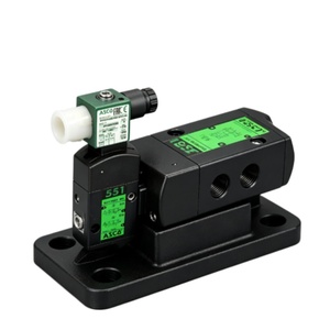 Válvula Solenoide Neumática Industrial Serie 551 G551A002MS, Directo de Fábrica, Stock Original - Product Image 3