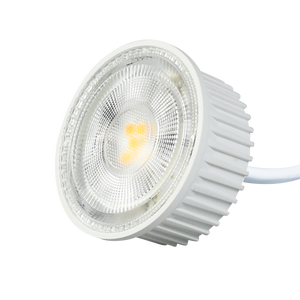 Module LED Ultra Flat <span class=keywords><strong>GU10</strong></span> et MR16 <span class=keywords><strong>Ampoule</strong></span> LED de remplacement avec 50mm pour projecteur encastré, Module LED IP44 230V, Lot de 6 - Product Image 2