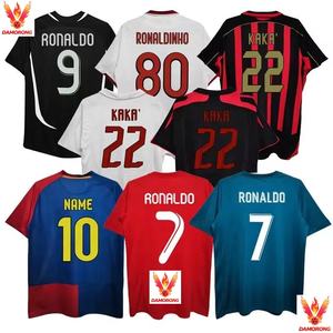 送料無料 工場卸売 OEM 冬用 メンズ サッカーチーム ジャージ 通気性のある半袖スタンドカラー - Product Image 5