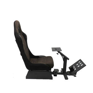 Venta caliente Car Gaming Wheel Stand VR Juego de realidad virtual <span class=keywords><strong>3D</strong></span> Machine Driving Racing Simulator Seat para Logitech G25 G27 <span class=keywords><strong>G29</strong></span> - Product Image 5