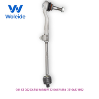 Tirante Sterzo BMW X3 X4 G01 G02 G08, Giunto Sferico per Sospensione e Sterzo Auto, Codici Ricambio 32106871884 32106871892