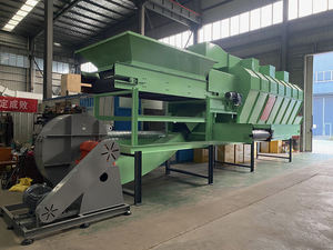 สายพานลำเลียงขยะมูลฝอยอุปกรณ์คัดแยกขยะกระดาษรีไซเคิล - Product Image 2