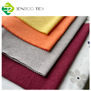 Codice SEN-KDHOC-0154 55% tessuto in Jersey di cotone organico 45% canapa per uomo - Product Image 5