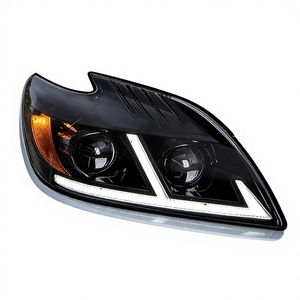 Conjunto de Faros Delanteros para <span class=keywords><strong>Prius</strong></span> 12-15, Lentes LED Modificadas, Luz de Circulación Diurna de 12V 55W, Direccional - Product Image 2