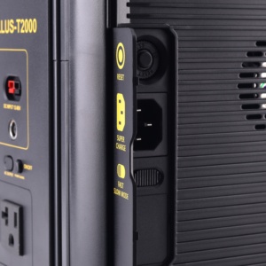 1200W 1030Wh Portable Power Station <b>Solar</b> <b>Generator</b> MPPT LiFePO4 Battery External Battery Pure Sine Wave Inverter for Home - Product Image 3