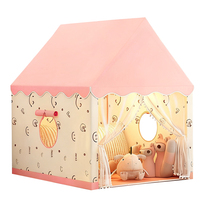 Tente de jeu Kenquaz Sports Toy pour enfants, avec sac de transport, tente yourte portable intérieure/extérieure, cadeau d'anniversaire pour garçons